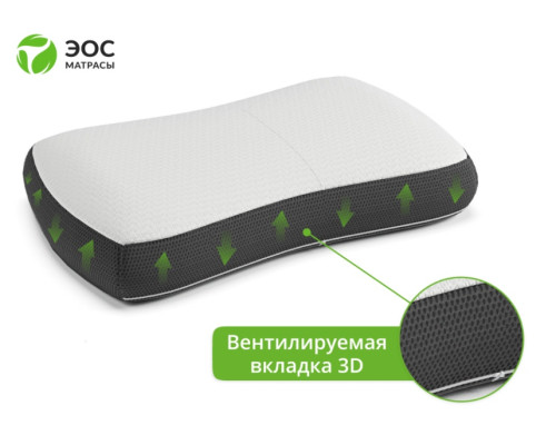 Подушка ЭОС Антистресс 40х62