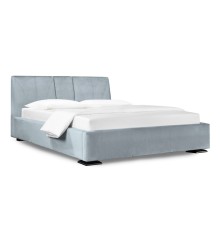Кровать Барри S 160 двуспальная с мягкой обивкой