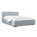 Кровать Барри S 160 двуспальная с мягкой обивкой