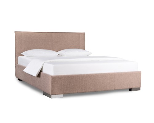Кровать Комо 180 двуспальная с мягкой обивкой