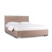 Кровать Комо 160 двуспальная с мягкой обивкой