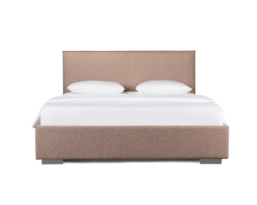 Кровать Комо 160 двуспальная с мягкой обивкой