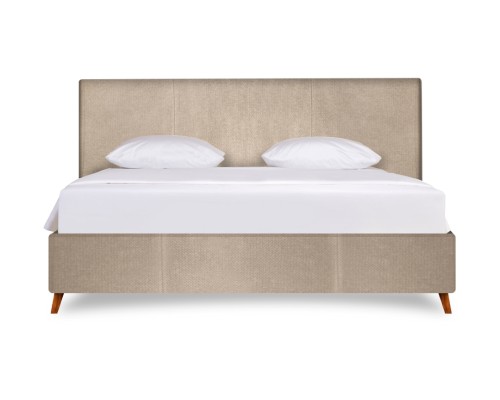 Кровать Павия LUX 160 двуспальная с мягкой обивкой