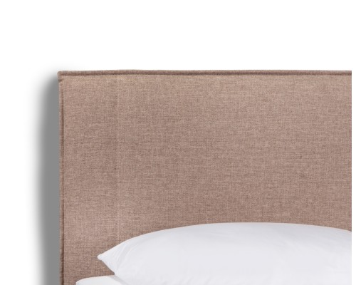 Кровать Комо LUX 160 двуспальная с мягкой обивкой