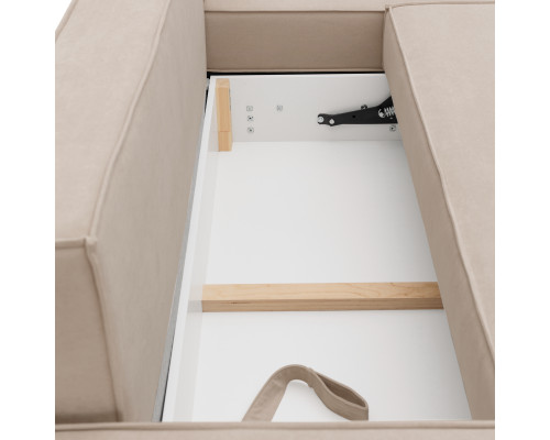 Диван Кармен Софт. Цвет Simple 5