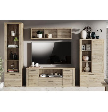 Стенка для гостиной №2 Дорсет