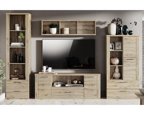 Стенка для гостиной №2 Дорсет