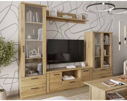 Стенка для гостиной №1 Дорсет