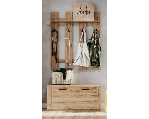 Мини набор мебели для прихожей Дорсет