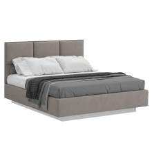 Кровать Хелена 160 с подъемником. Цвет  Камилла 06