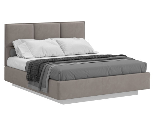 Кровать Хелена 160 с подъемником. Цвет  Камилла 06