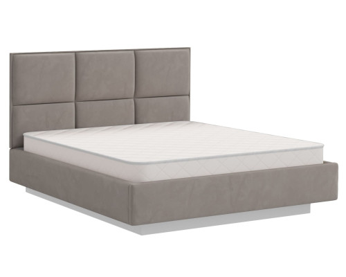 Кровать Хелена 160 с подъемником. Цвет  Камилла 06