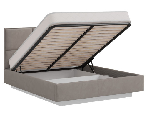 Кровать Хелена 160 с подъемником. Цвет  Камилла 06