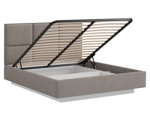 Кровать Хелена 160 с подъемником. Цвет  Камилла 06