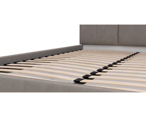 Кровать Хелена 160 с подъемником. Цвет  Камилла 06