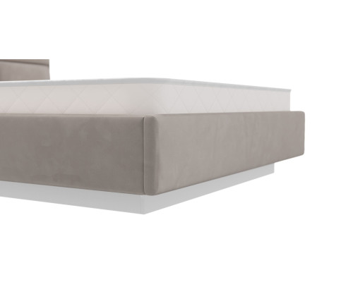 Кровать Хелена 160 с подъемником. Цвет  Камилла 06