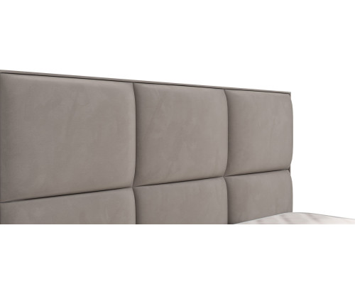 Кровать Хелена 160 с подъемником. Цвет  Камилла 06