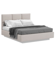 Кровать Хелена 160 с подъемником. Цвет  Камилла 07