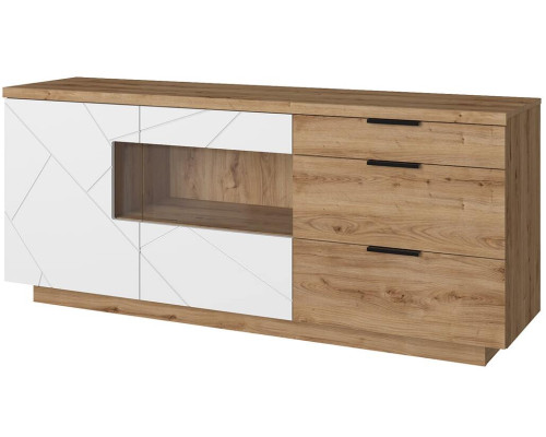 Кайлас Дуб наварра / эко джелато Набор мебели для гостиной