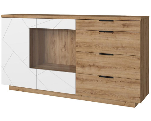 Кайлас Дуб наварра / эко джелато Набор мебели для гостиной №2