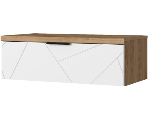 Кайлас Дуб наварра / эко джелато Тумба навесная 1S-1