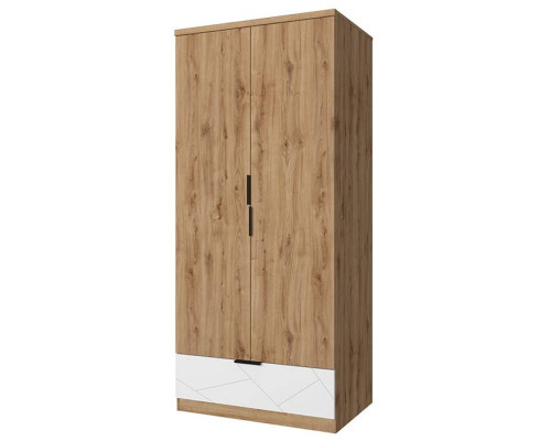 Кайлас Дуб наварра / эко джелато Шкаф 2DG1S