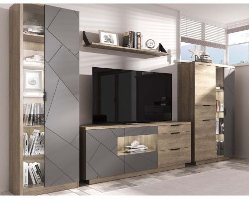 Стенка для гостиной №2 Кайлас