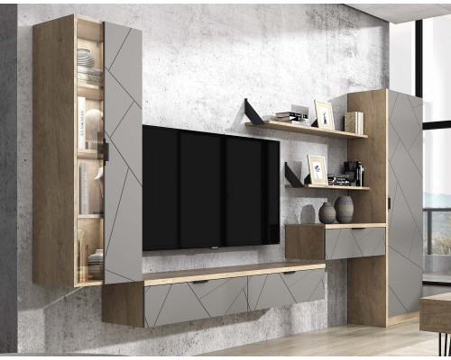 Стенка для гостиной Кайлас