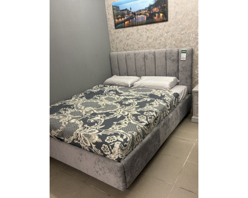 Кровать Анрэкс Сабрина 160 с подъемником. Цвет  Nebby 025 с экспозиции