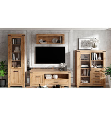 Стенка для гостиной №2 Мортиз