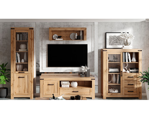 Стенка для гостиной №2 Мортиз