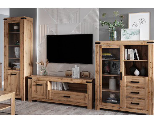 Стенка для гостиной Мортиз