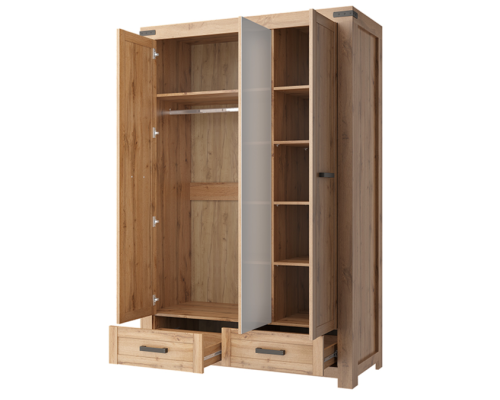 Мортиз Шкаф 3DG2S Z