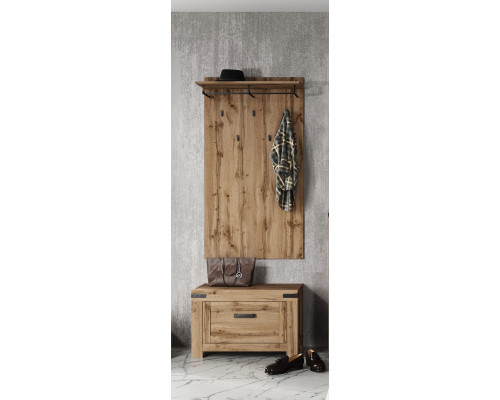 Мини набор мебели для прихожей Мортиз