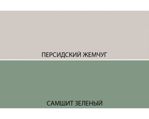 Нико Кровать 90-2. Цвет Персидский жемчуг/самшит зеленый