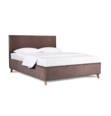 Кровать Эстель Lux 140 с мягкой обивкой