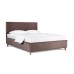 Кровать Эстель Lux 160 двуспальная с мягкой обивкой
