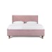 Кровать Мишель LUX 160 двуспальная с мягкой обивкой
