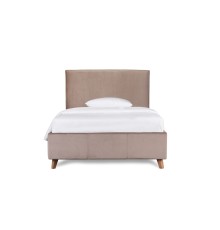 Кровать Солерно LUX 160 двуспальная с мягкой обивкой