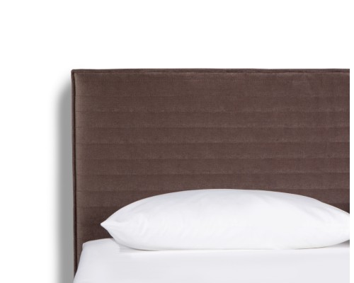 Кровать Эстель Lux 160 двуспальная с мягкой обивкой