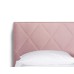 Кровать Мишель LUX 180 двуспальная с мягкой обивкой
