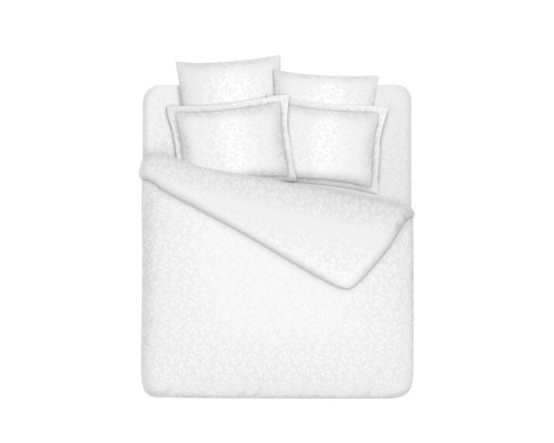 Комплект постельного белья EuroK180.200-6J белый
