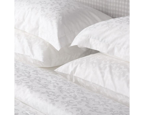 Комплект постельного белья EuroK180.200-6J белый