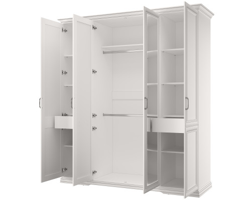 Севилла Шкаф 4DG с фасадами 100, 100 Z