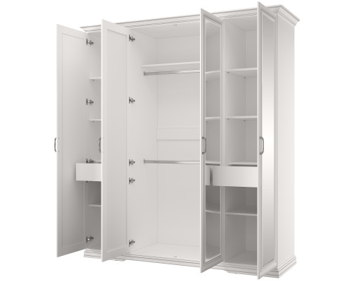 Севилла Шкаф 4DG с фасадами 100 Z