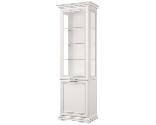 Севилла Шкаф с витриной 1V1D