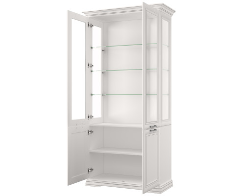 Севилла Шкаф с витриной 2V2D