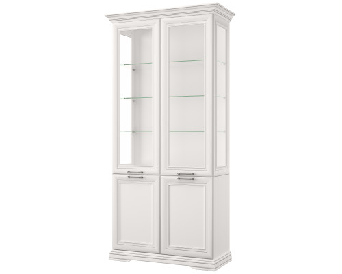 Севилла Шкаф с витриной 2V2D