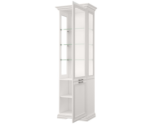 Севилла Шкаф с витриной 1V1D