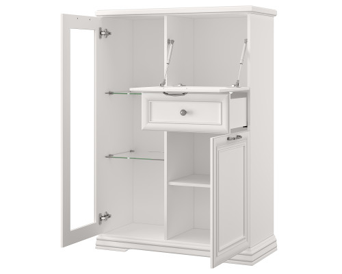 Севилла Шкаф с витриной 1V2D1S